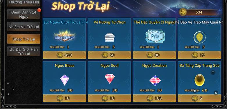 Quà Trở Về